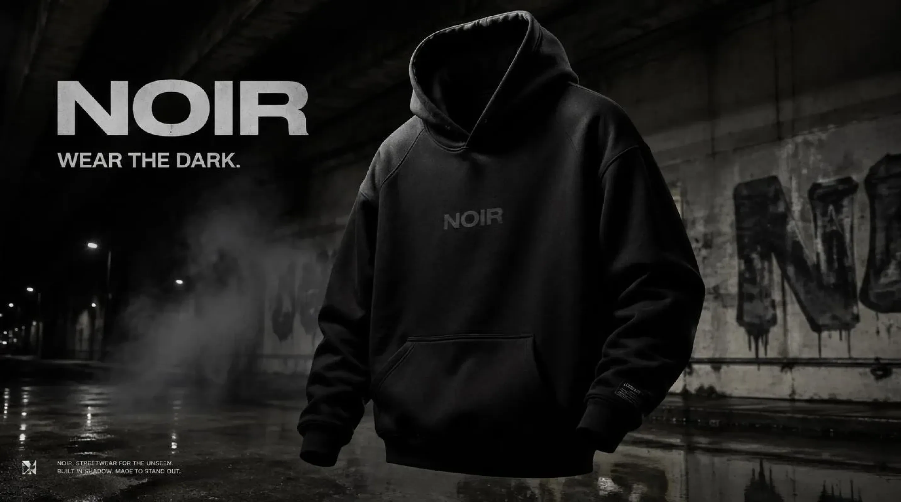 NOIR 街头服饰 Campaign 案例