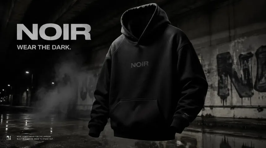 NOIR 街头服饰 Campaign