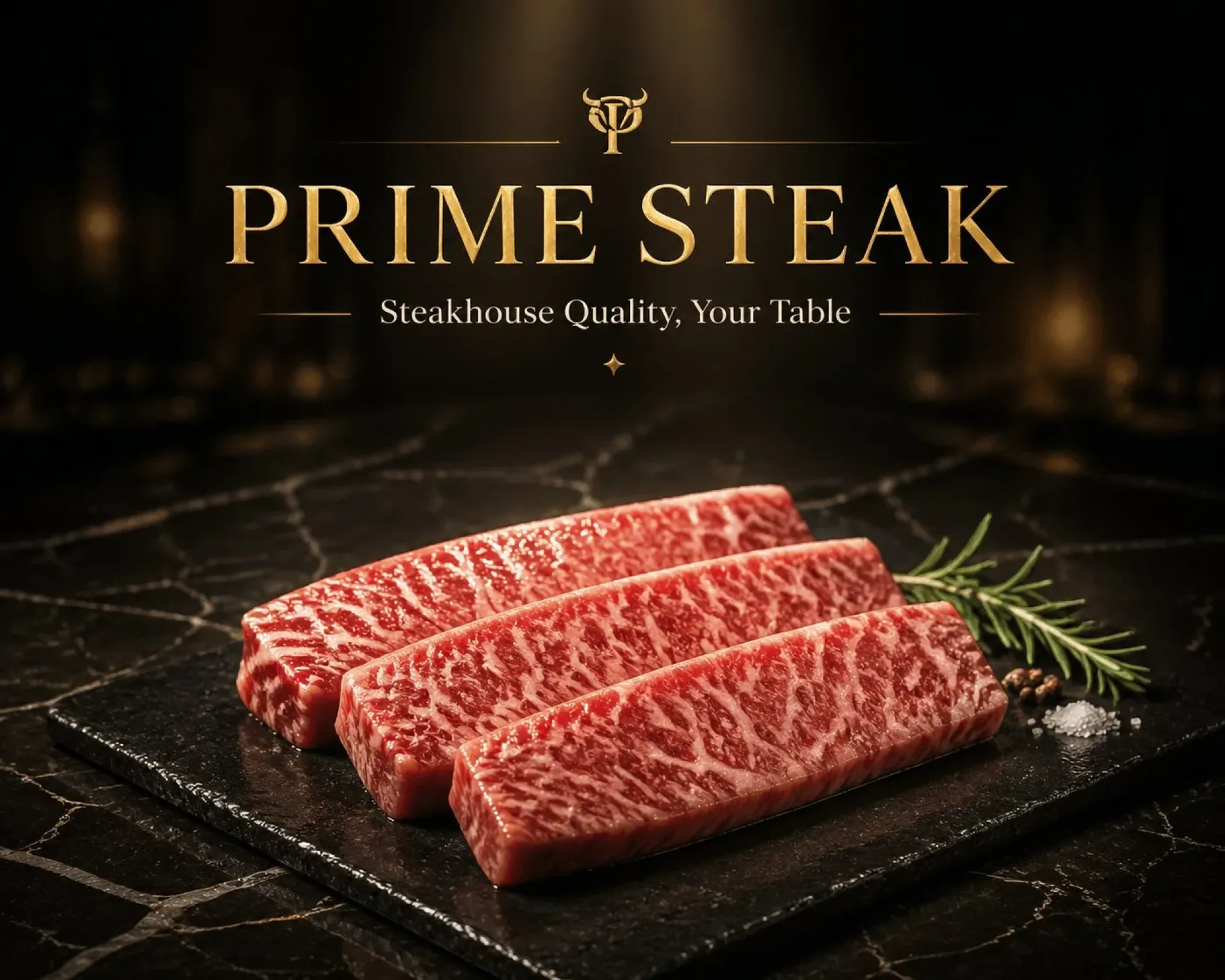 高端肉类海鲜品牌英雄图 案例